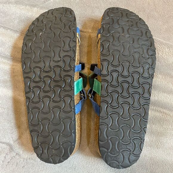 NAOT Prescott Slide Multi Strap Sandals Women Size 8 - Picture 7 of 7